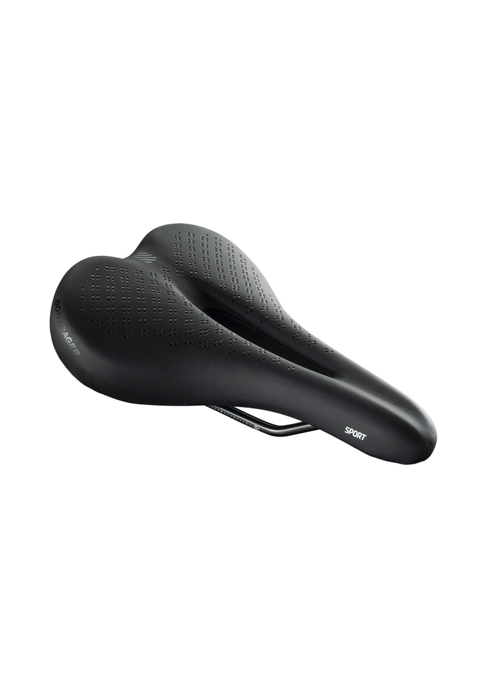 BONTRAGER Bontrager Tour Sport Bike Saddle, Black 275mm x 167mm