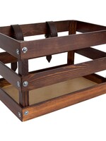 Sunlite Pine Box HB Basket 14x9x9BRN
