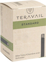 Teravail Q-Tubes / Teravail 22" x 1.75" Schrader Valve Tube *ETRTO 457 *145g *Low Lead Valve*