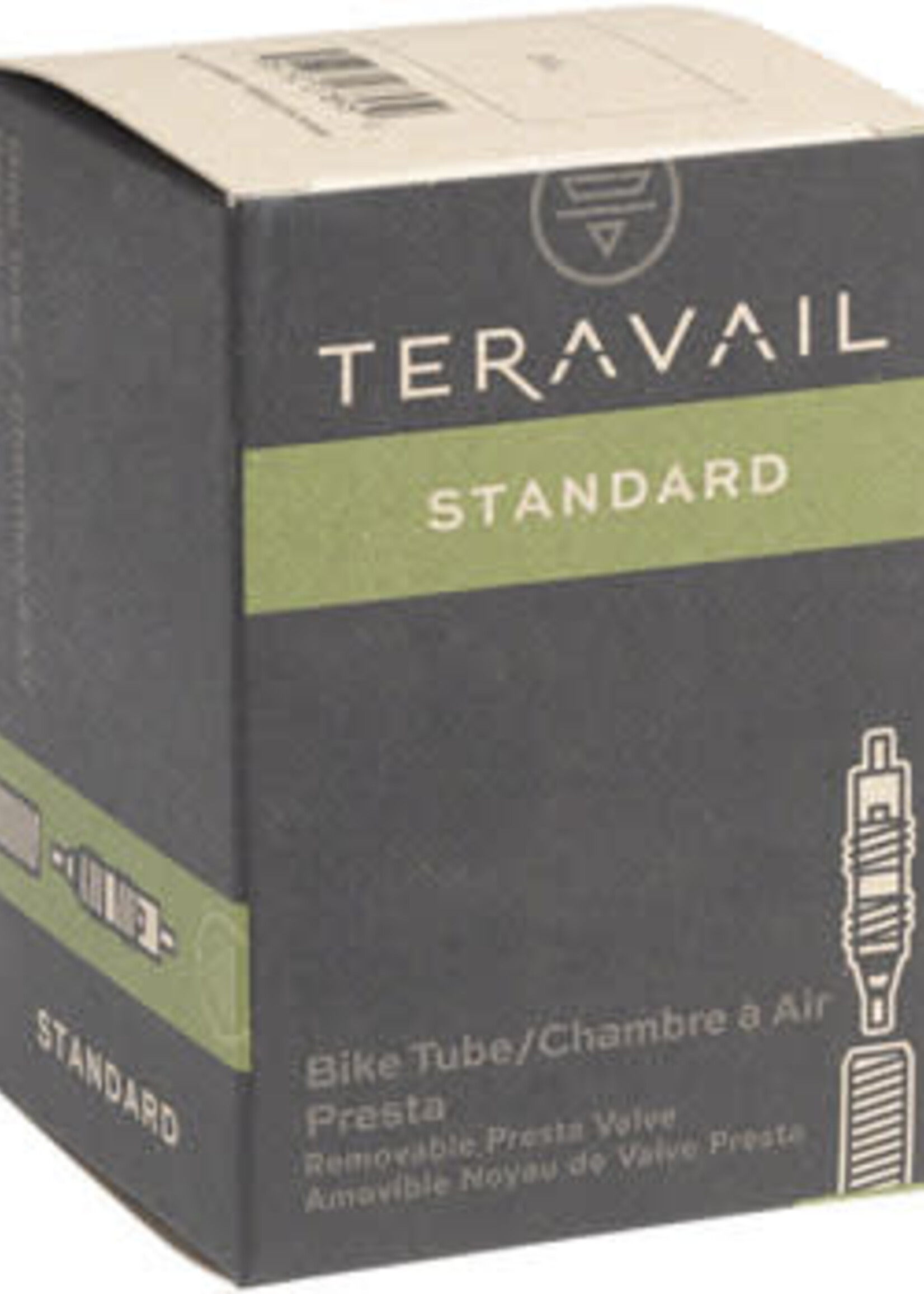 Teravail Q-Tubes / Teravail 29" x 1.9-2.3" 32mm Presta Valve Tube 220g