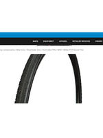 Donnelly Donnelly Sports X'Plor MSO Tire - 650b x 50 Tubeless Folding Black