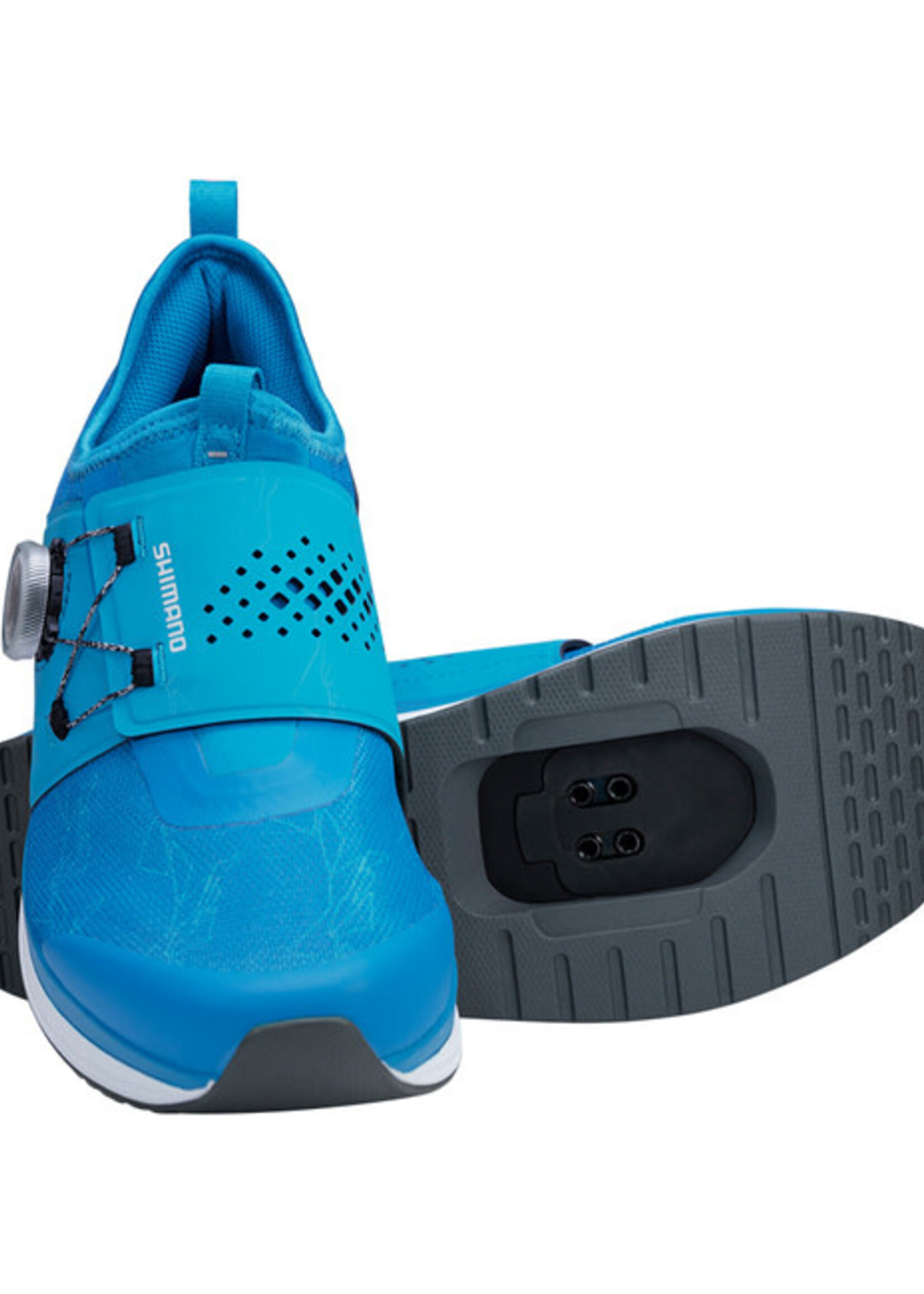 Shimano Shimano SH-IC300 Bike Shoe Blue 42