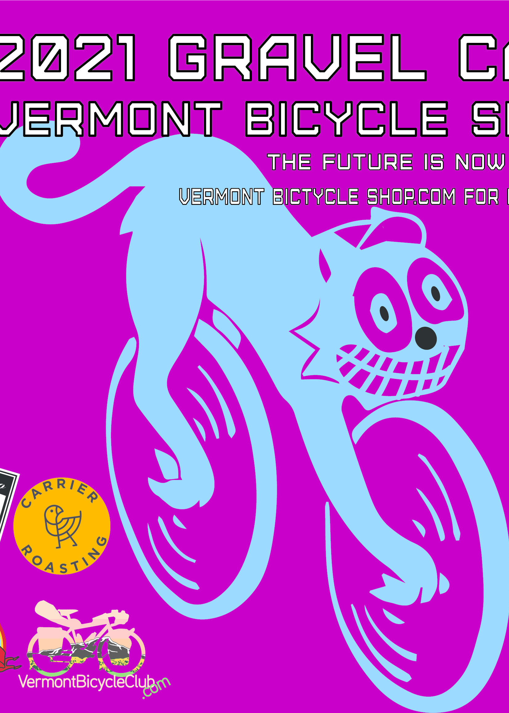 2021 Vermont Bicycle Shop Gravelcat