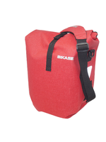 Bikase Reggie Drybag Pannier Red