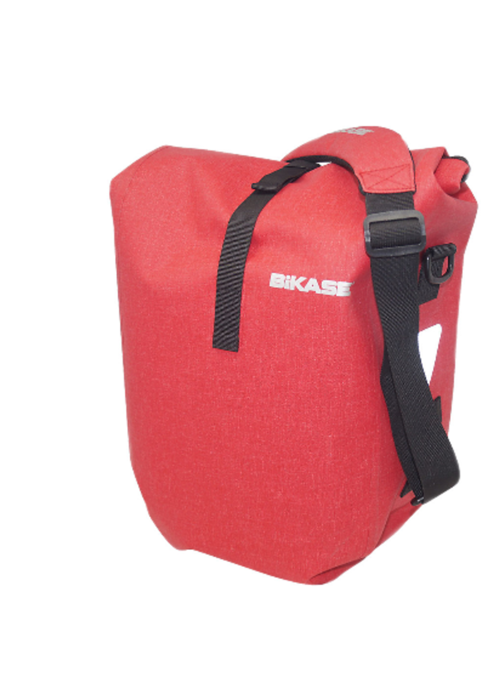 Bikase Reggie Drybag Pannier Red
