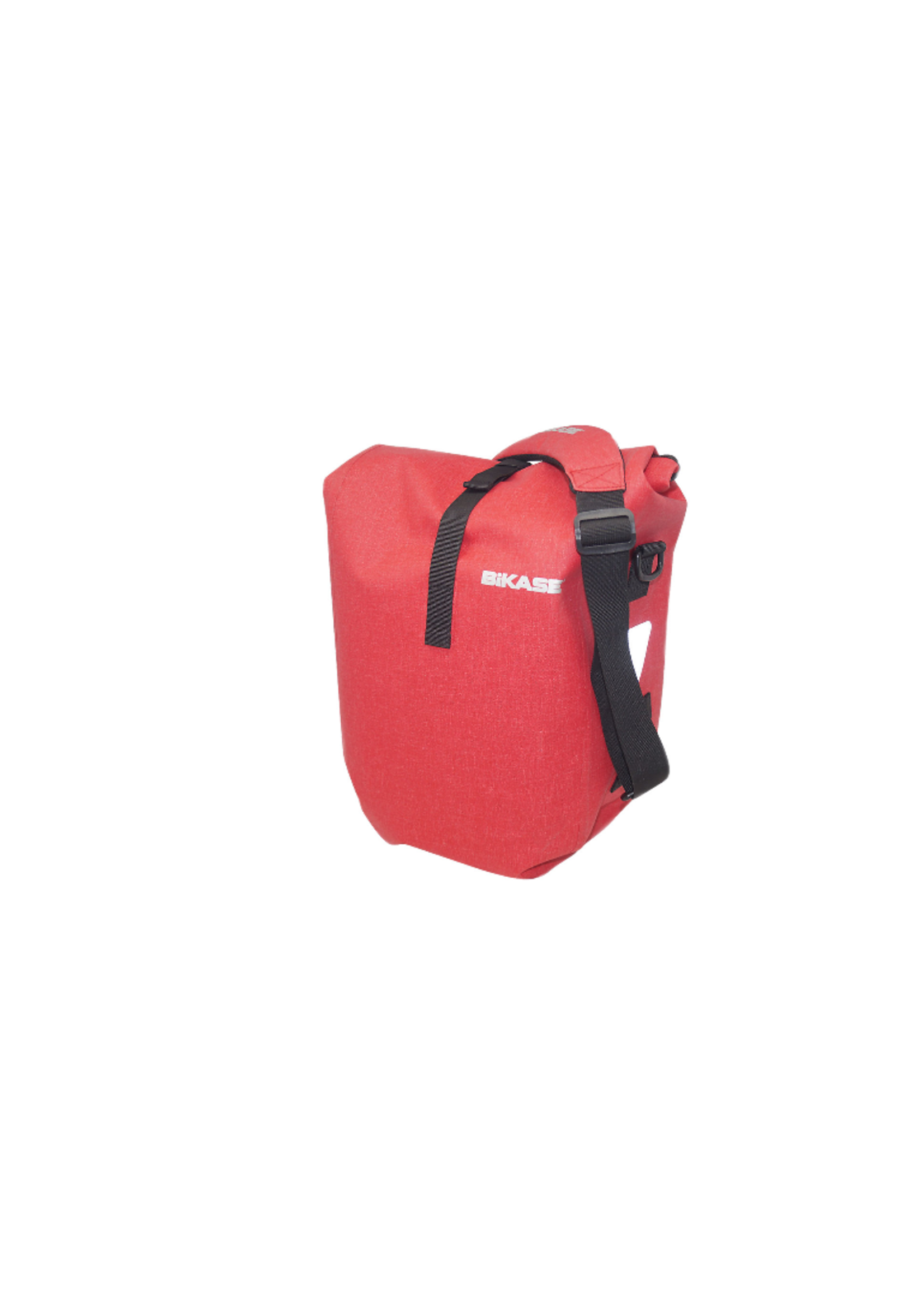 Bikase Reggie Drybag Pannier Red