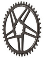 Elliptical CX/Gravel SRAM DM (Flat-Top) Ring, 40T - BK