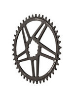 Elliptical CX/Gravel SRAM DM (Flat-Top) Ring, 40T - BK