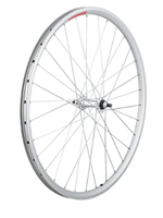 Wheel Front Sta-Tru 26 32H Tubeless Ready Bolt-On Silver