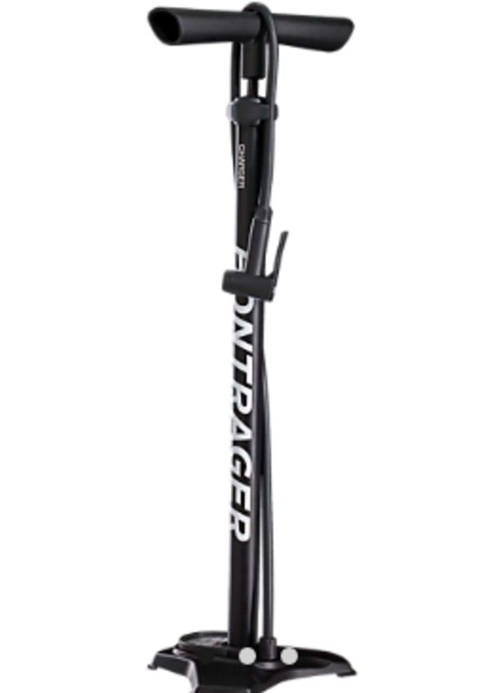 BONTRAGER Bontrager Charger Floor Pump, Black