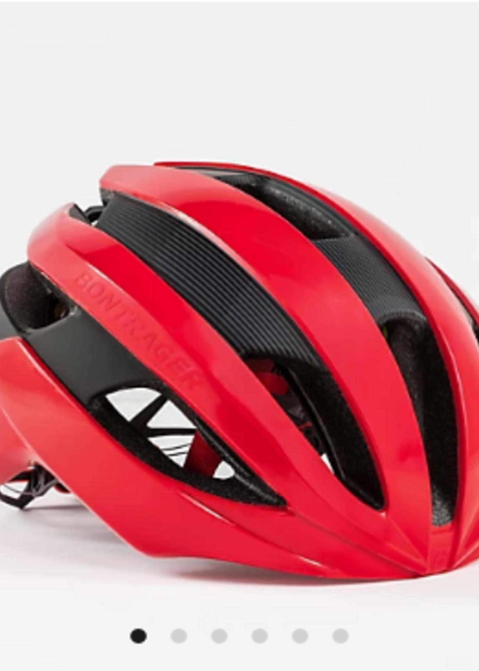 BONTRAGER Bontrager Velocis MIPS Road Bike Helmet Medium Red