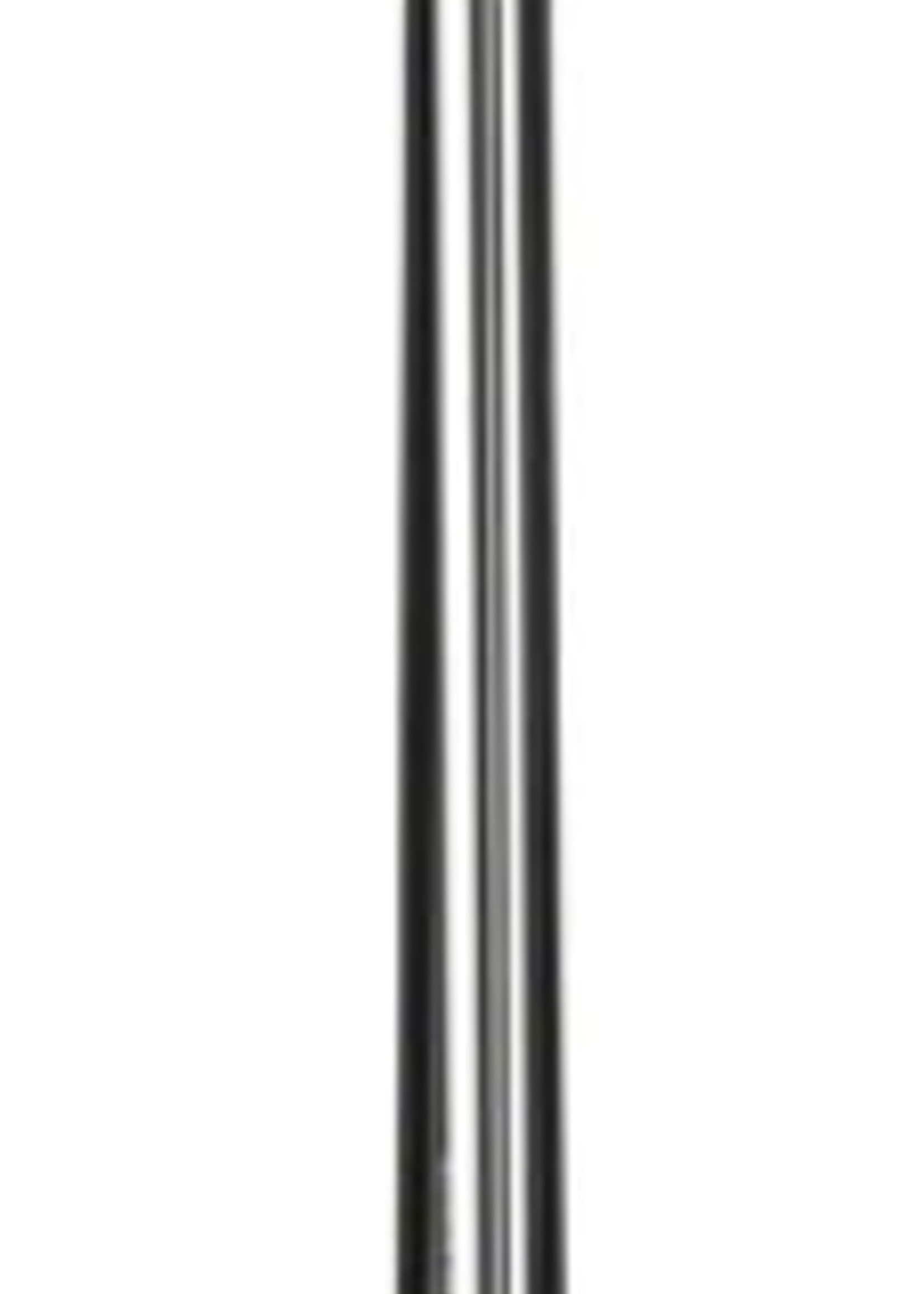 Lezyne Digital Shock Floor Pump, Alloy/Steel Piston, Wood Handle, Nylon Braided Hose, 300 psi, Silver