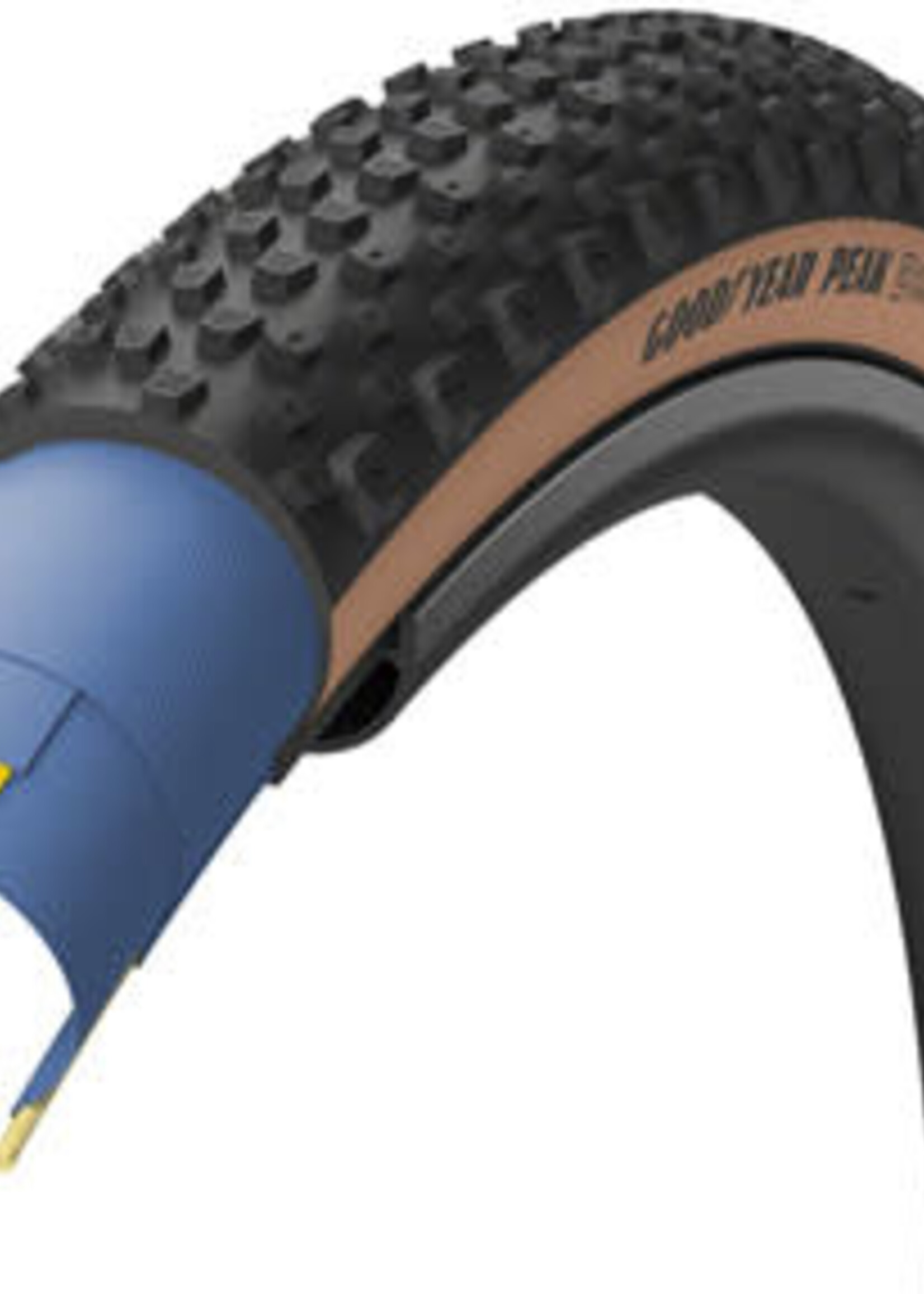GOODYEAR Goodyear Peak Tire - 700 x 40 , Tubeless, Folding, Tan