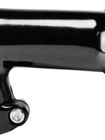 Velo Orange Velo Orange Tall-Stack Stem: 31.8, 80mm, 1-1/8", Black