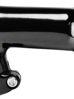 Velo Orange Velo Orange Tall-Stack Stem: 31.8, 90mm, 1-1/8", Black