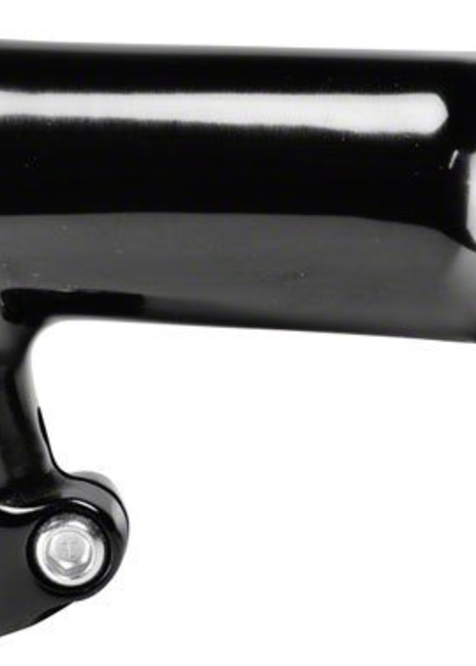 Velo Orange Velo Orange Tall-Stack Stem: 31.8, 90mm, 1-1/8", Black