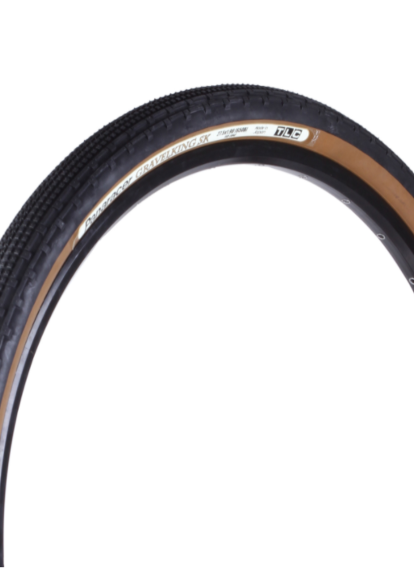 Panaracer Gravelking SK Tire, 650b x 48mm Blk/Brown