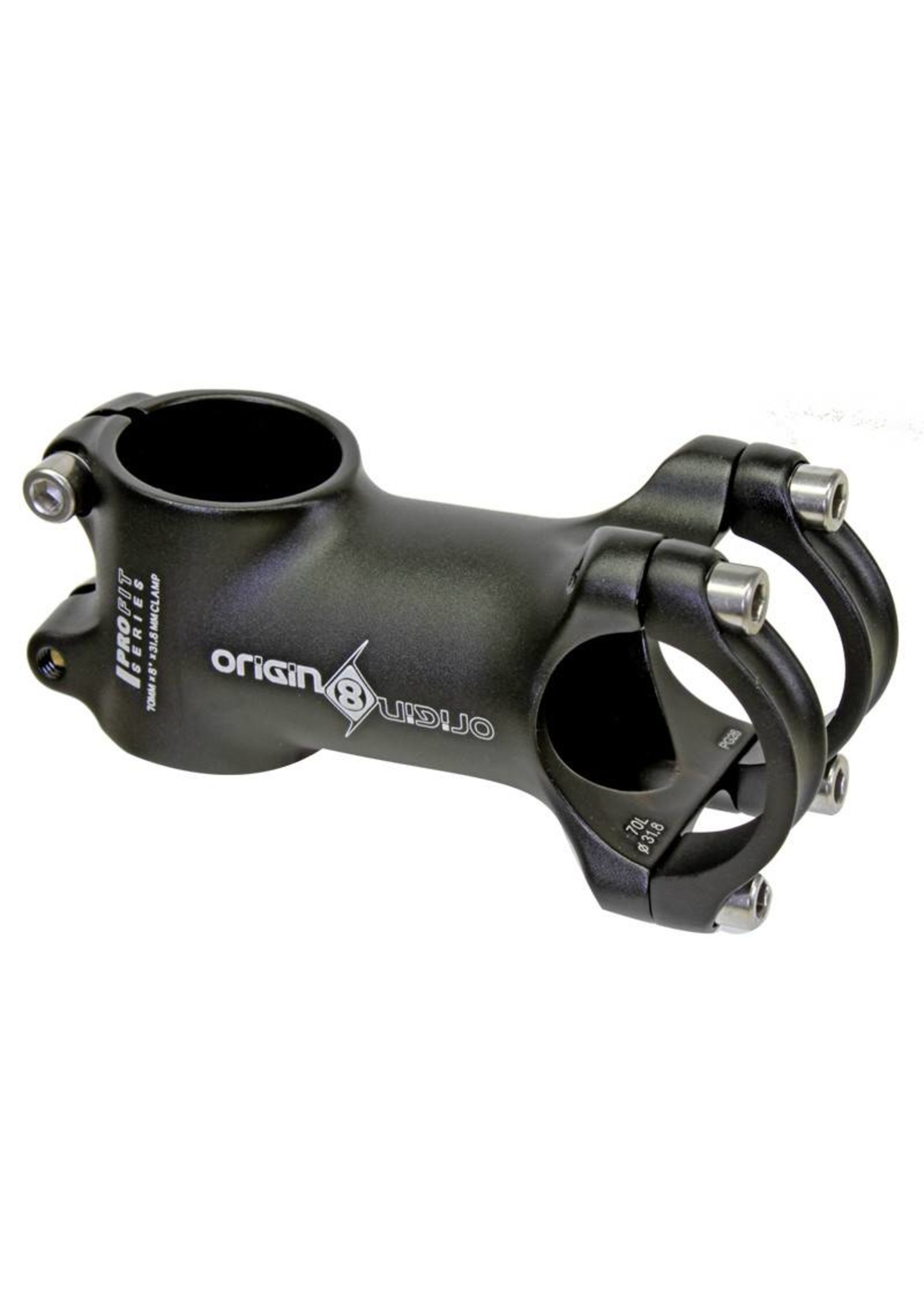 Origin8 Stem MT/RD 70x31.8 8d Black