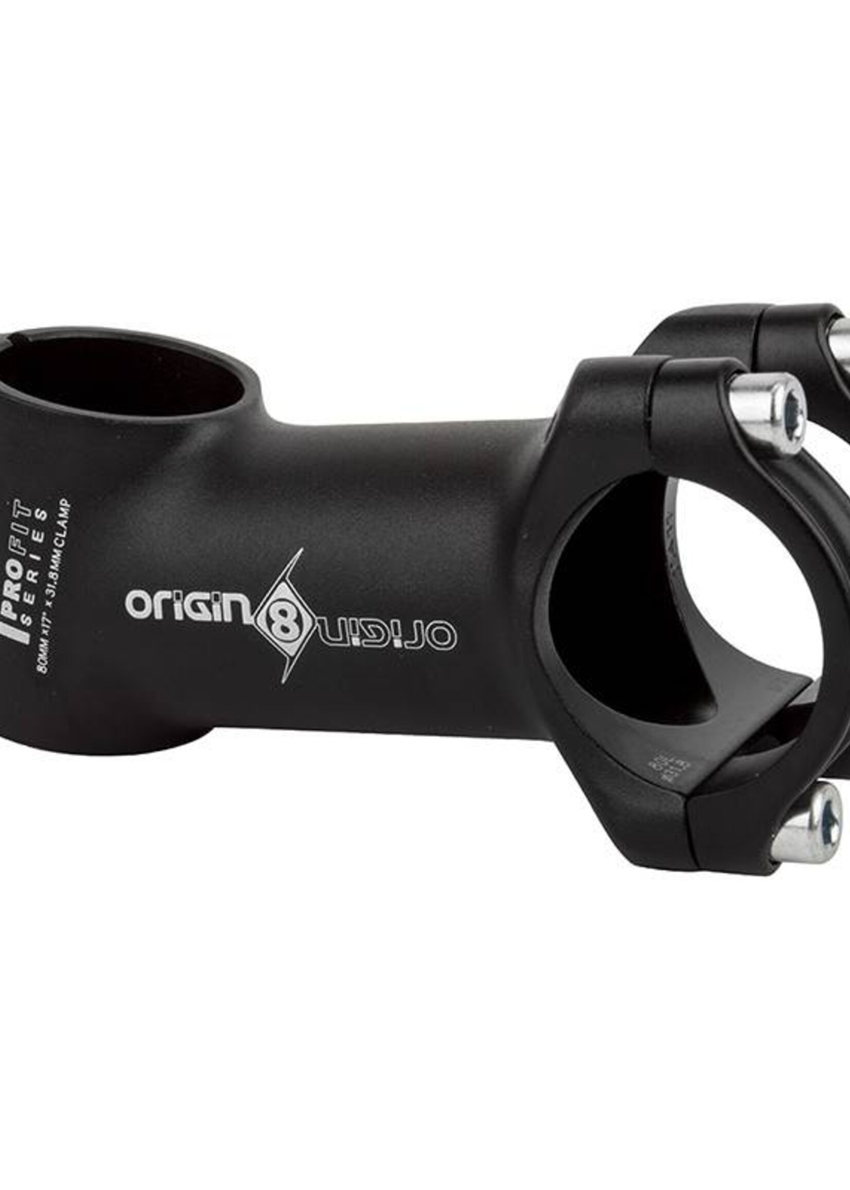 Origin8 Stem MT/RD 80x31.8 17d Black