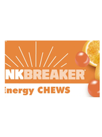 Bonk Breaker Energy Chews, Tangerine Orange