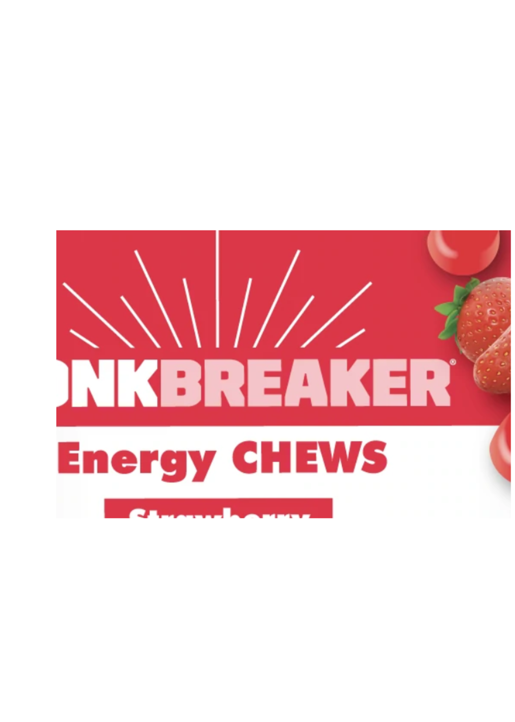 Bonk Breaker Energy Chew Strawberry