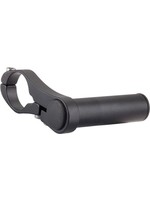 Problem Solvers Problem Solvers Handlebar Accessory Mount 25.4 to 31.8mm Black