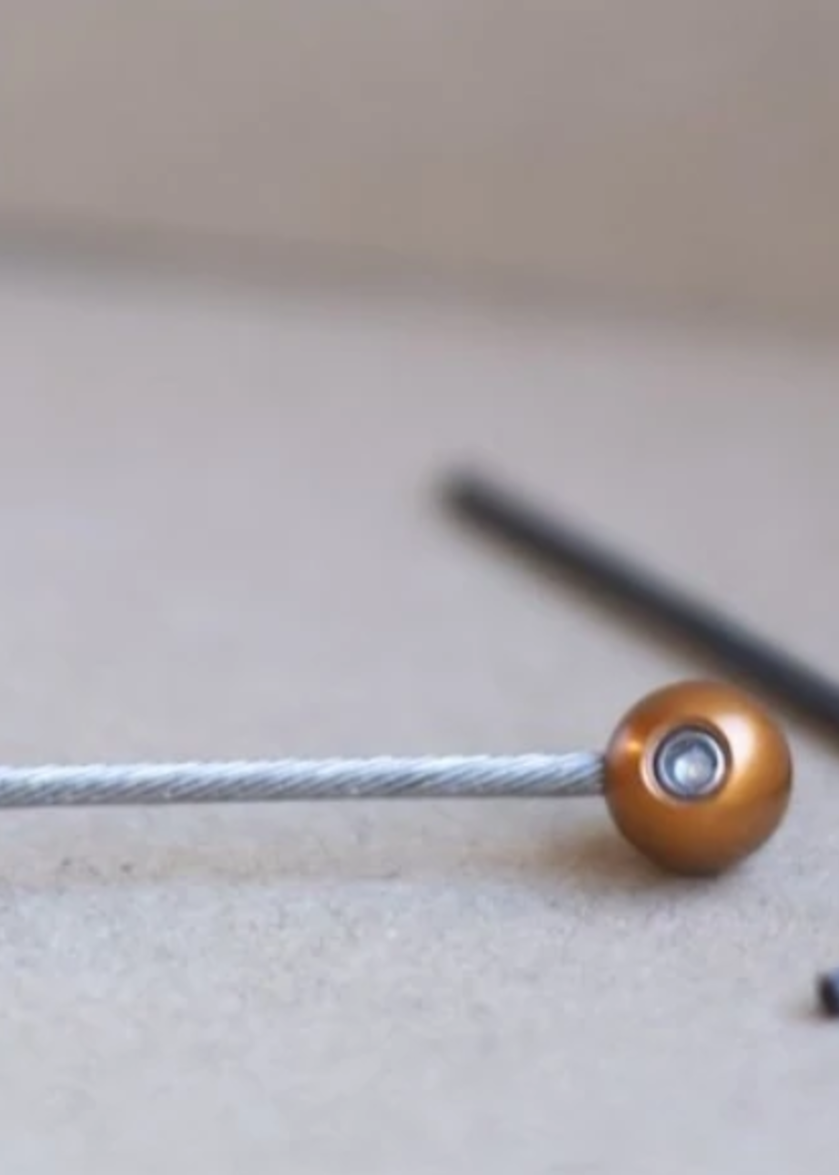 Forager Cycles Forager Cycles Cable Cherry Orange