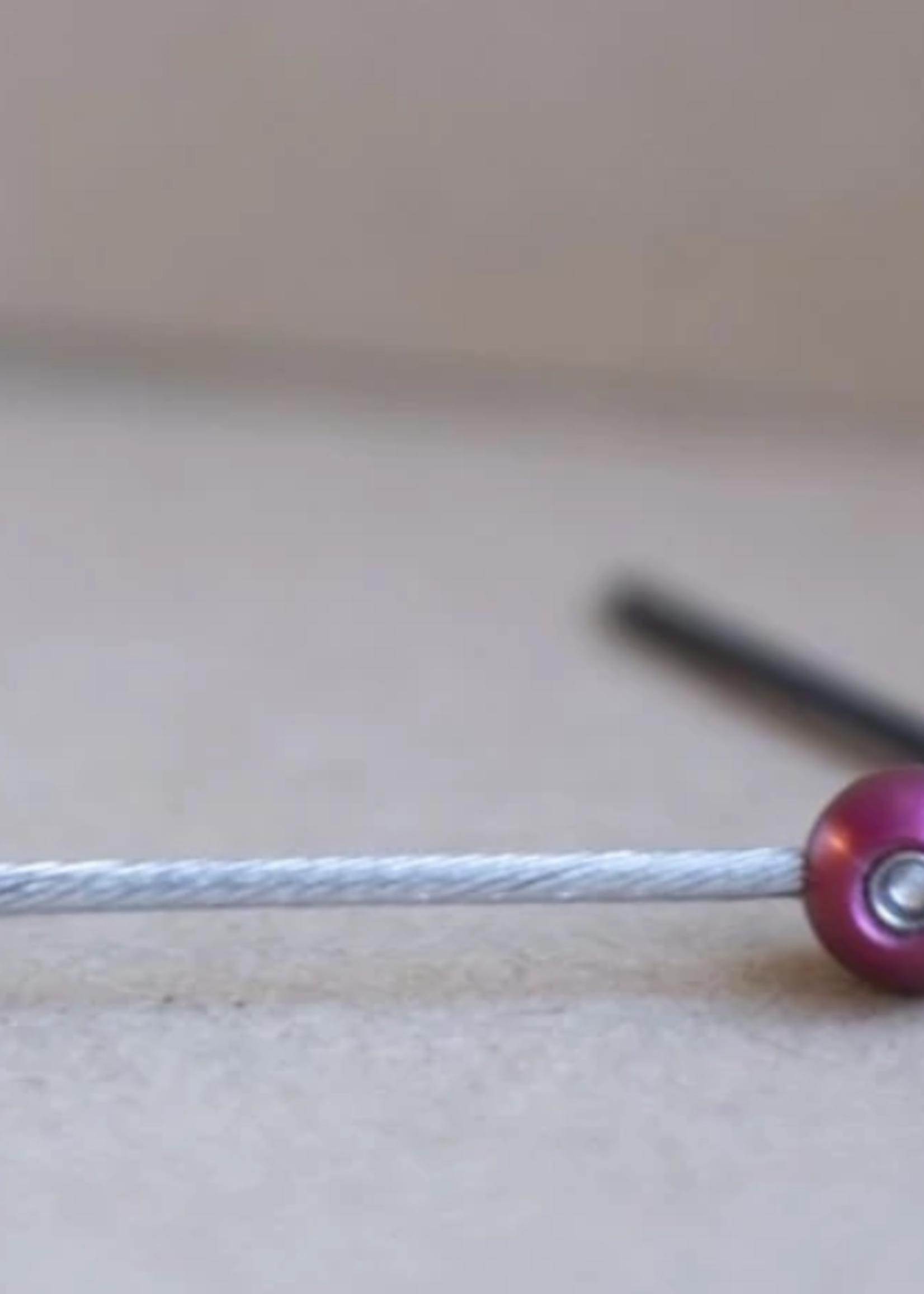 Forager Cycles Forager Cycles Cable Cherry Pink
