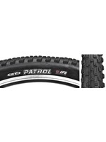 CST Patrol Tire 29 x 2.25 Single Compound, 27tpi, Steel Bead, Black