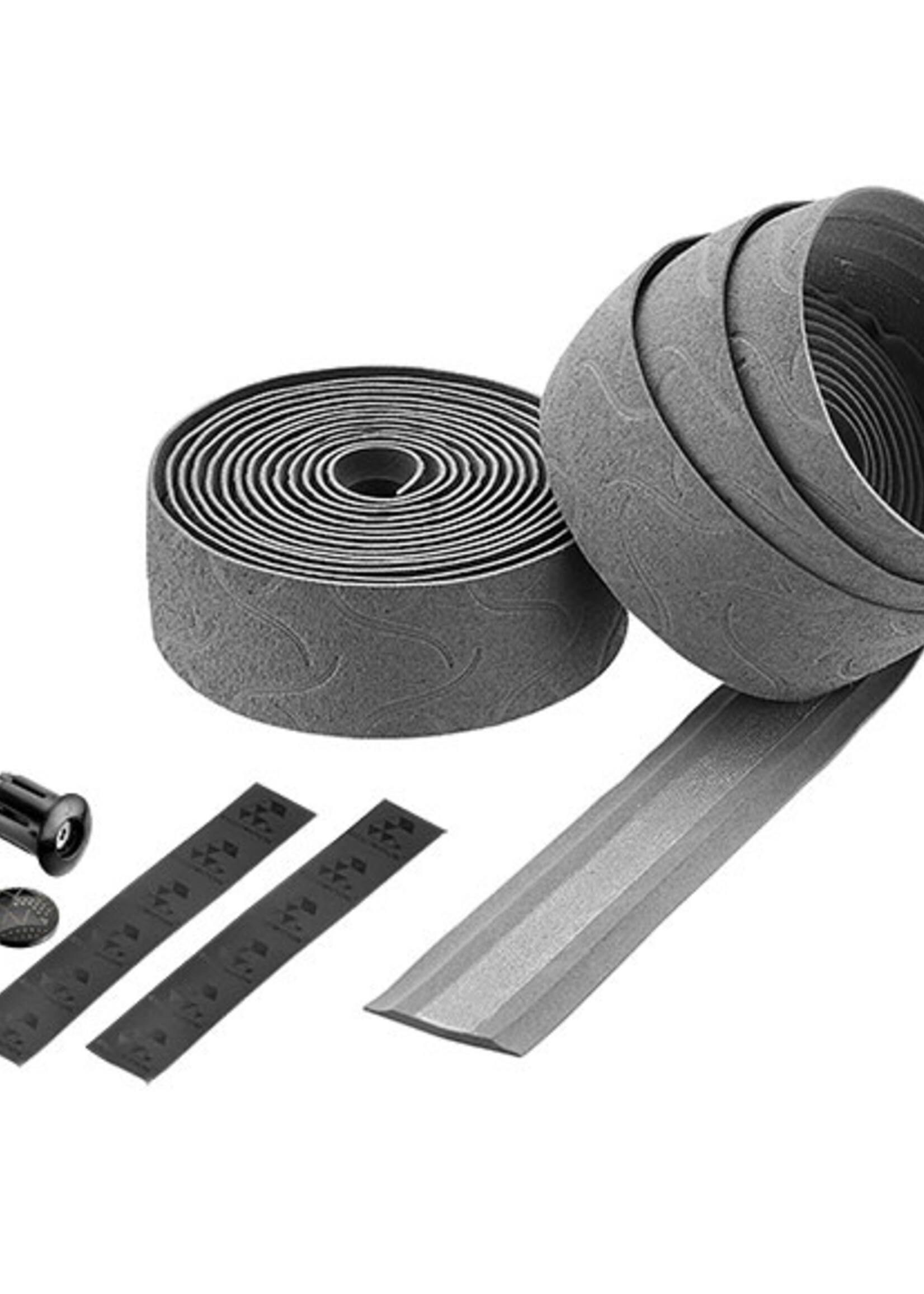 Ciclovation Suede Touch Handlebar Tape, Grey