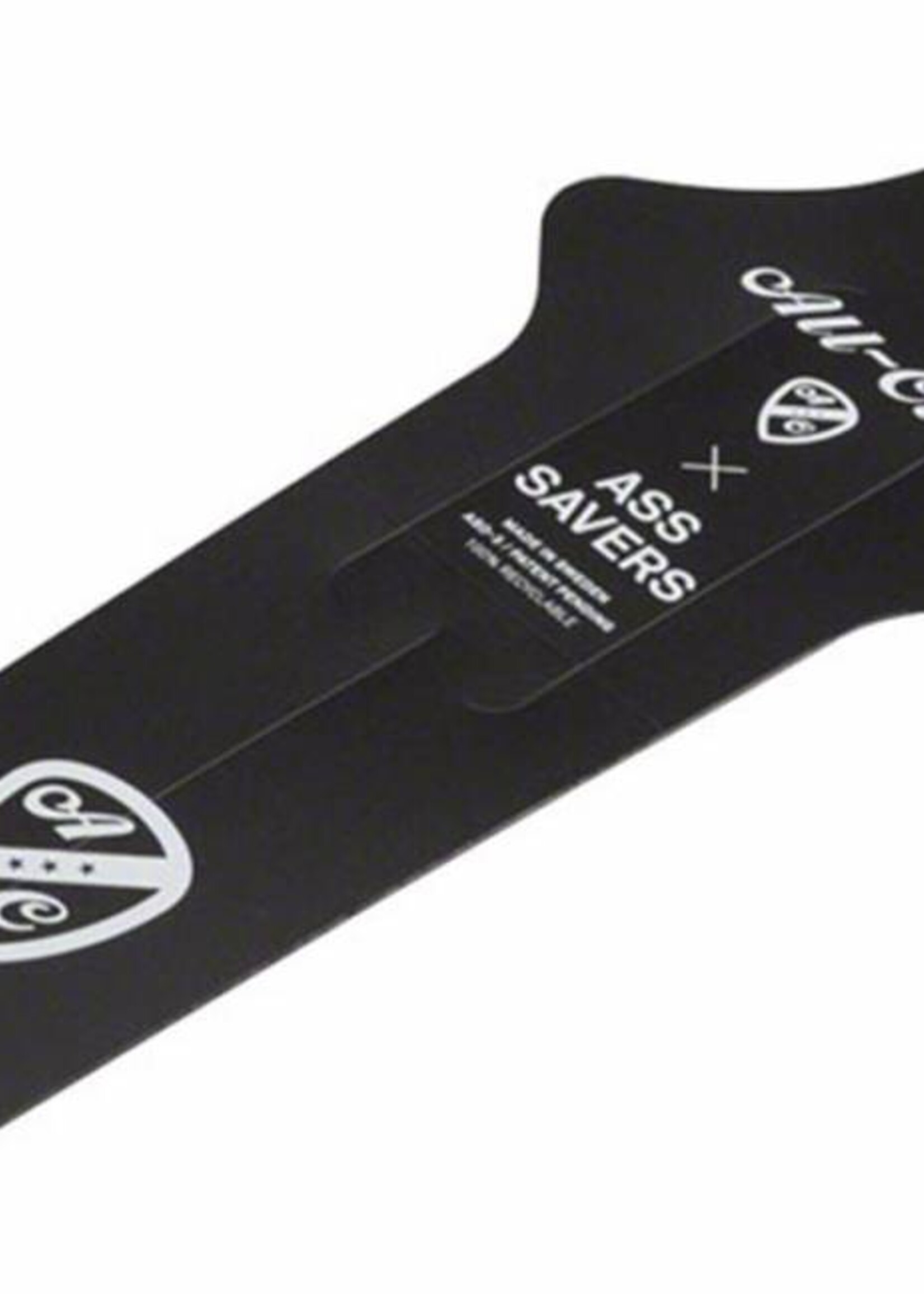 All-City x Ass Savers Rear Fender, Black