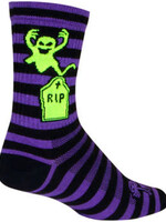 SockGuy SockGuy Fright Crew Sock - 6 Small/Medium