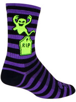 SockGuy SockGuy Fright Crew Sock - 6 Small/Medium