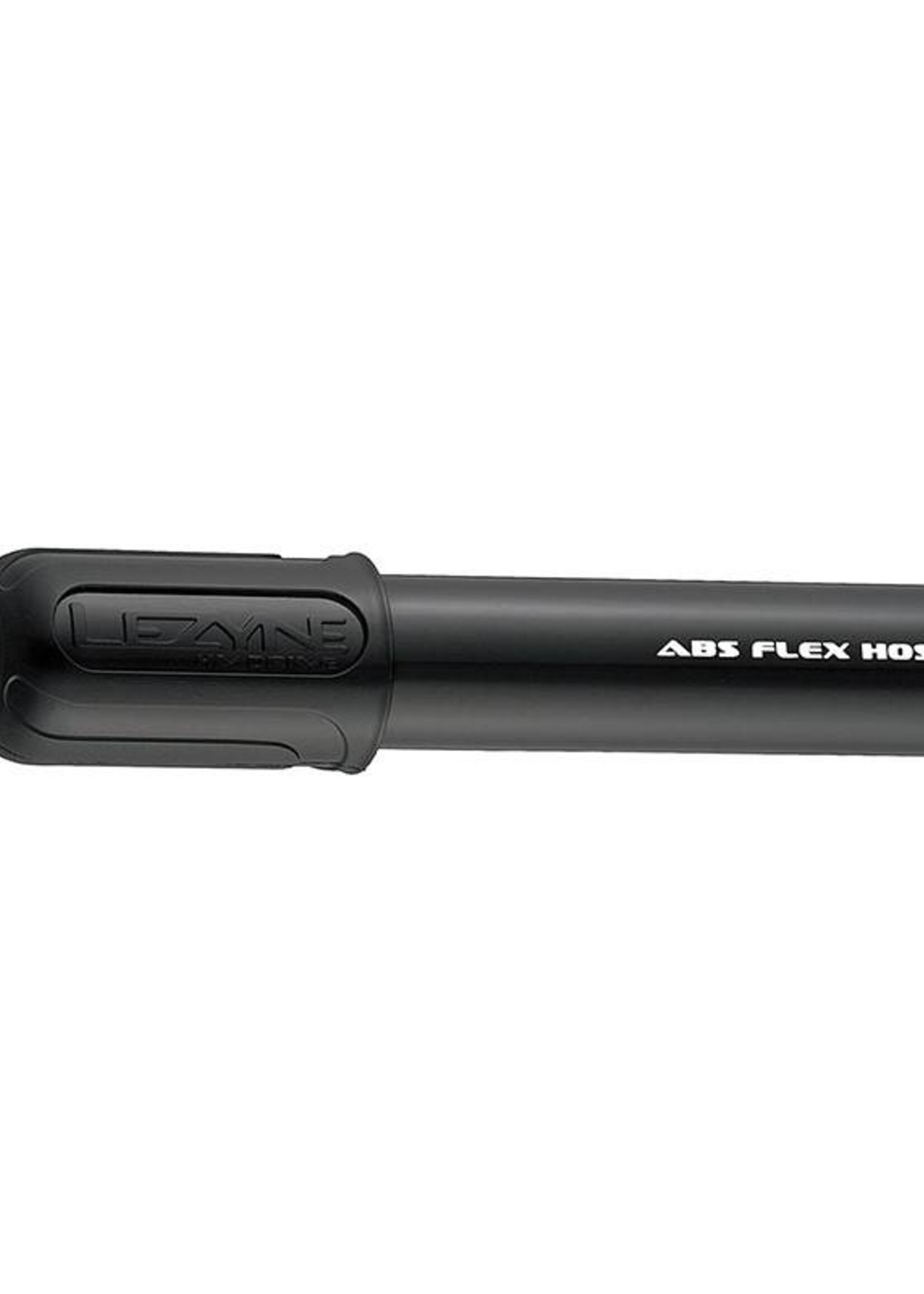 Lezyne Mini HV Alloy Black Frame Pump
