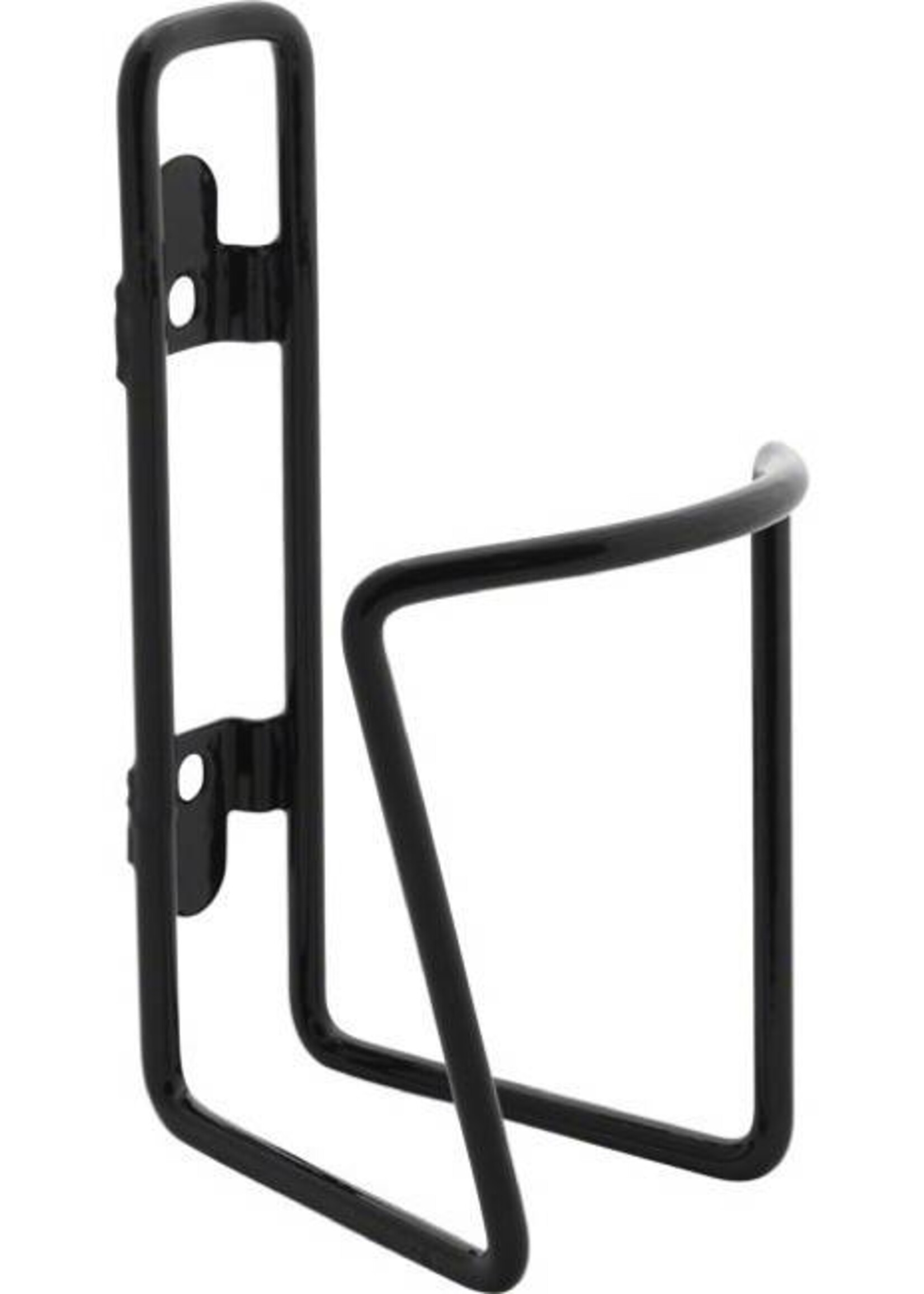 Two Fish Stainless Steel Rubber Coated Black Kleen Kanteen Compatible Bottle Cage
