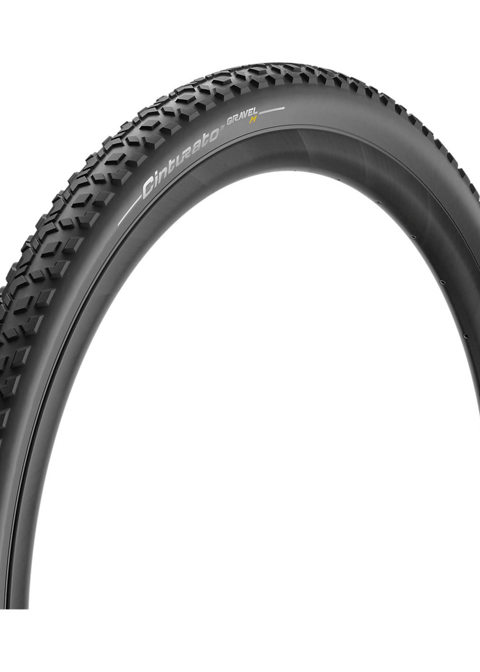 Pirelli Pirelli Cinturato Gravel M Tire - 700 x 40, Tubeless, Folding, Black