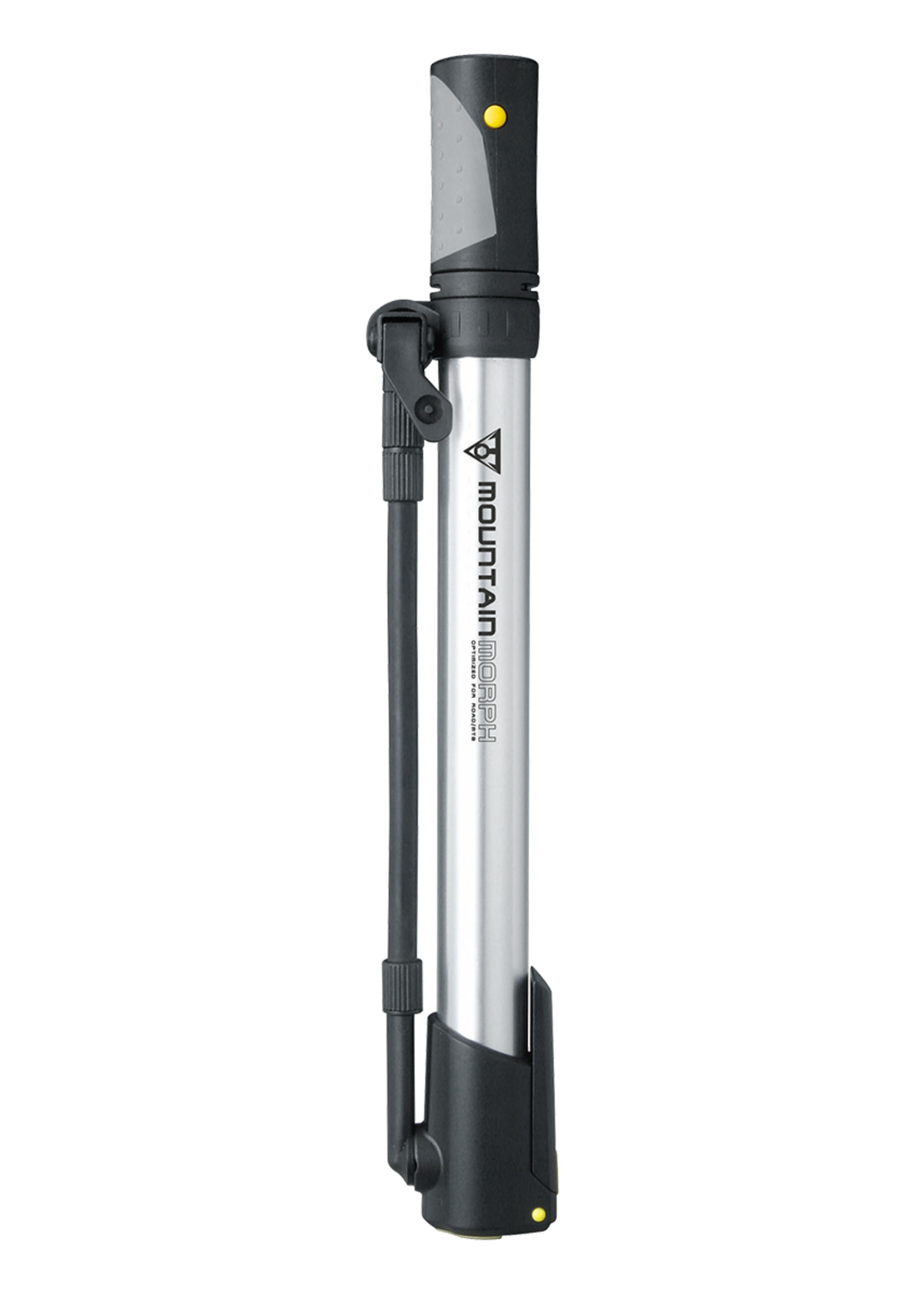 Topeak Mountain Morph Frame Pump Silver/Black