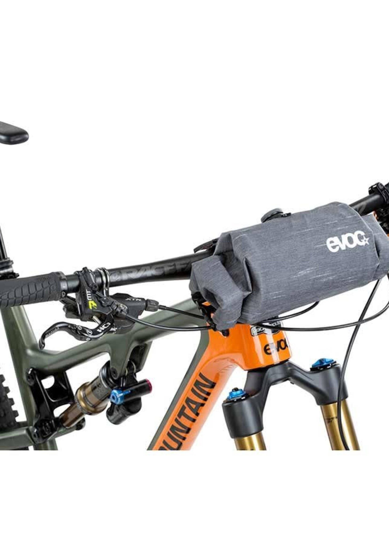 EVOC, Boa  Handlebar Pack Handlebar Bag, 2.5L, Grey