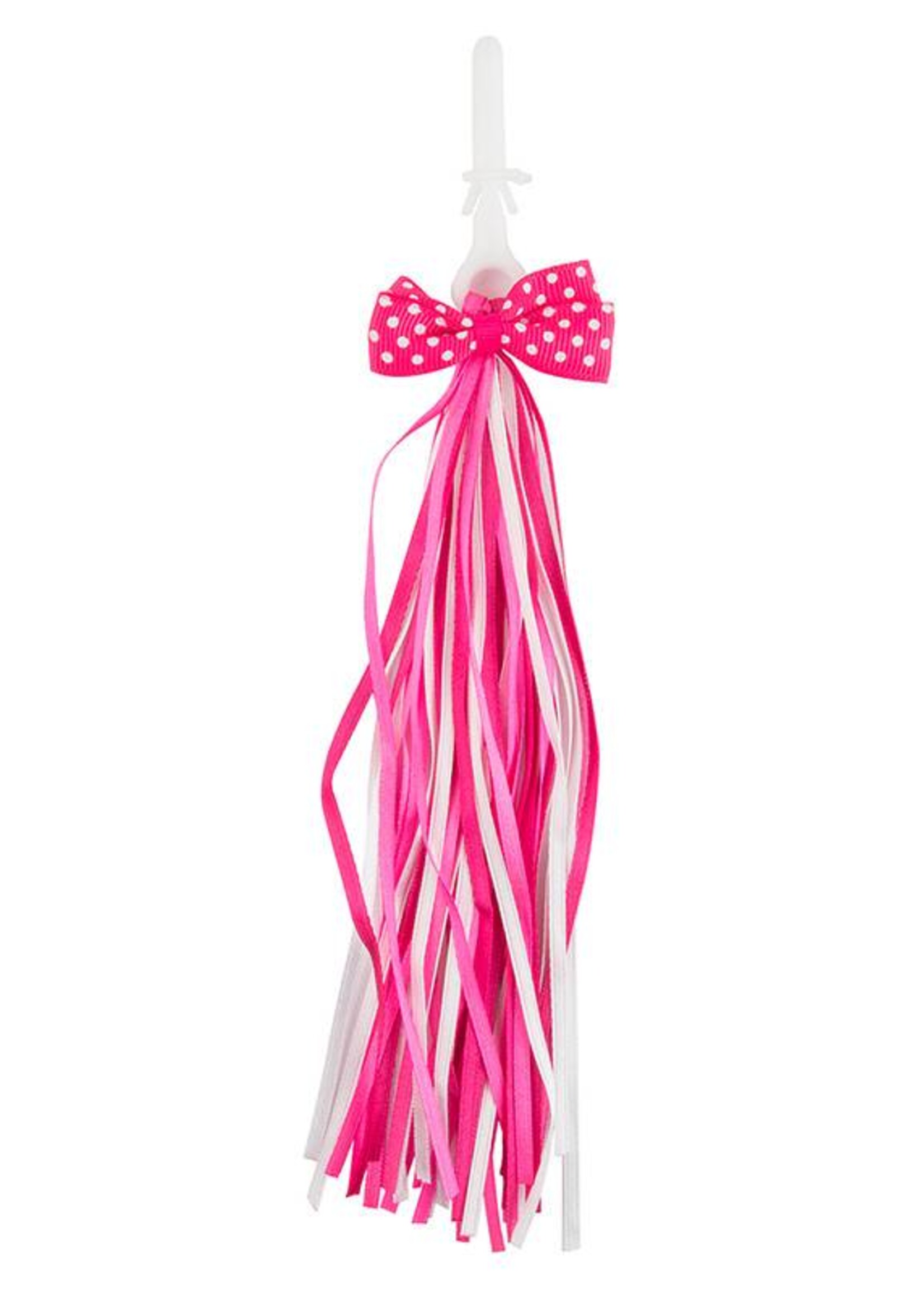 Streamer Satin Bow Pink
