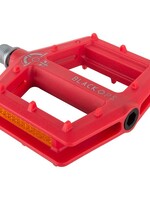 Black Ops  Nylo-Form Pedals Red