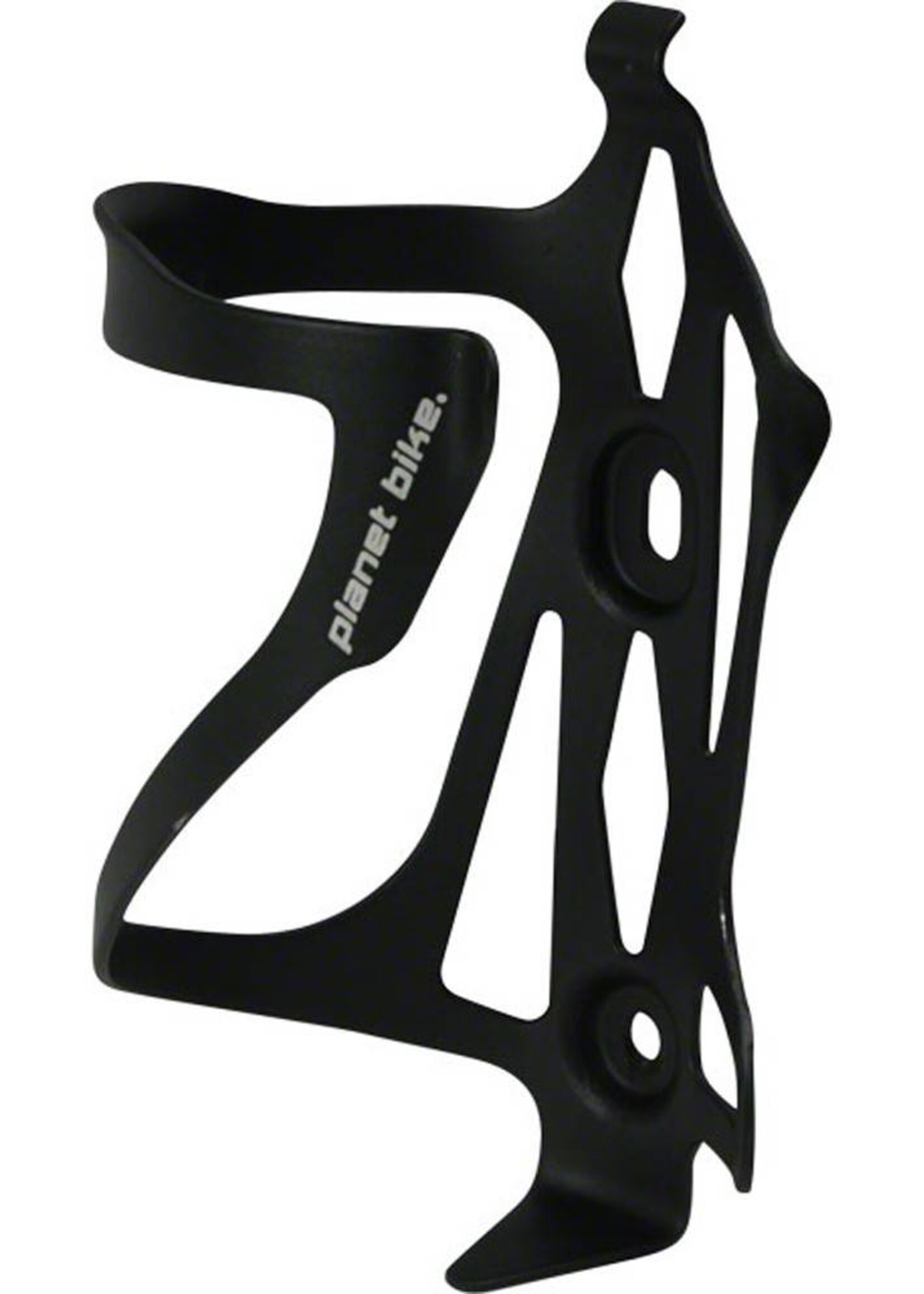 Planet Bike Side Loader Aluminum Bottle Cage: Black