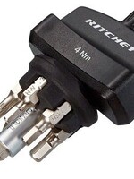 Ritchey TorqKey 4Nm With 6 bits M3/4/5 T20/25 and Philips #1