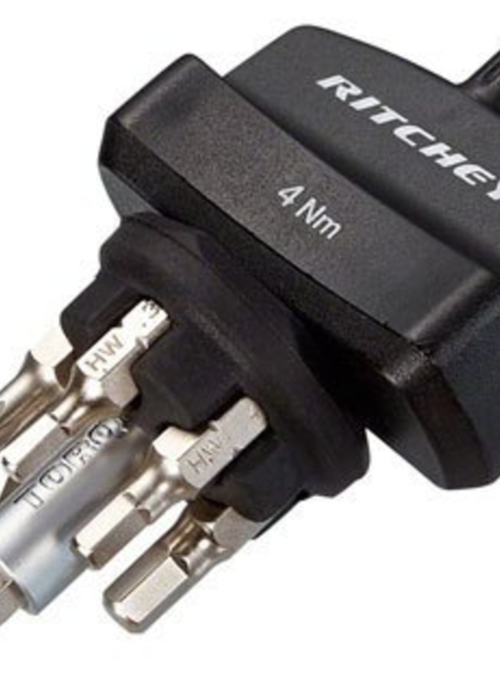 Ritchey TorqKey 4Nm With 6 bits M3/4/5 T20/25 and Philips #1