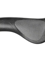 Ergon Ergon GP1-L Grips: Large, Black/Gray