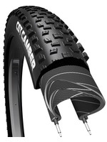 CST Camber Tire 26 x 2.1 Single Compound, 27tpi, Steel Bead, Black