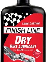 Finish Line Dry Lube with Teflon, Red/Black 118mL (4oz), Drip