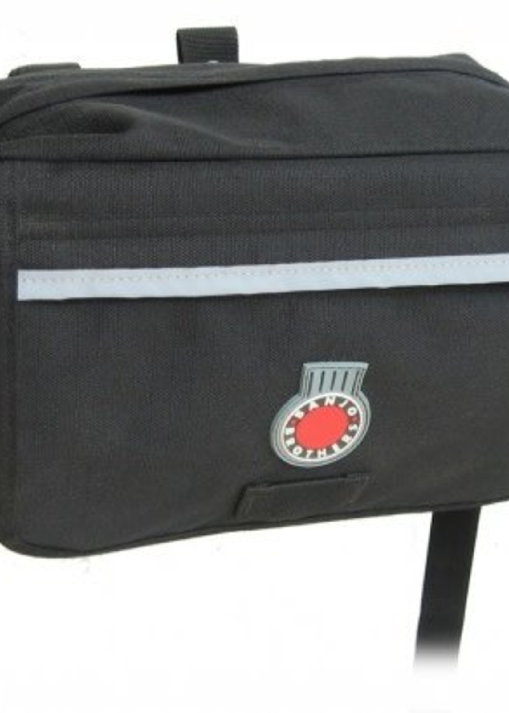 Banjo Brothers Handlebar Bag: MD, Black
