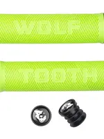 Wolf Tooth Echo Lock On Grips Green