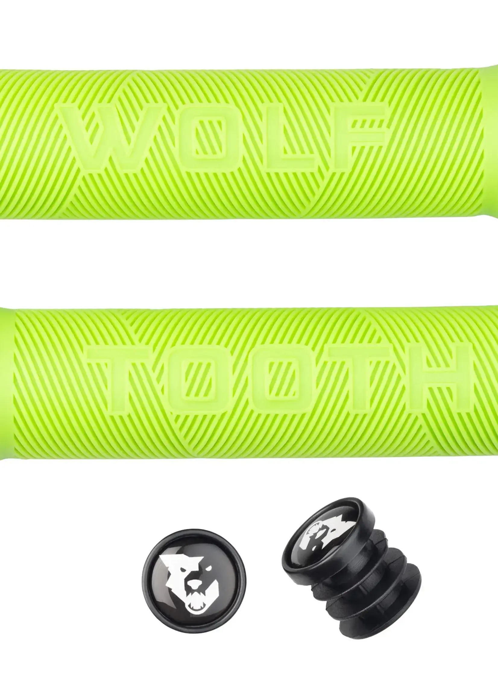 Wolf Tooth Echo Lock On Grips Green