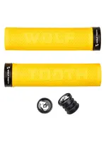 Wolf Tooth Echo Lock On Grips Yellow